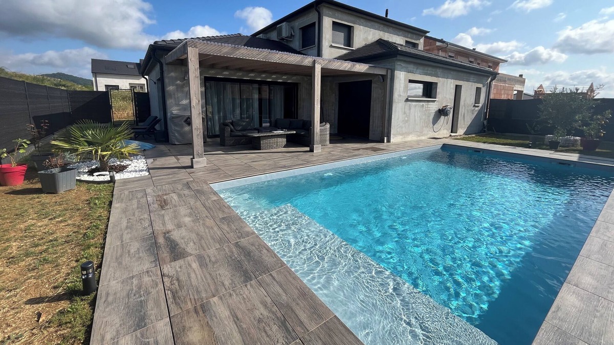 Veymerange House | Maison Quartier Calme Avec Piscine Proche Luxembourg