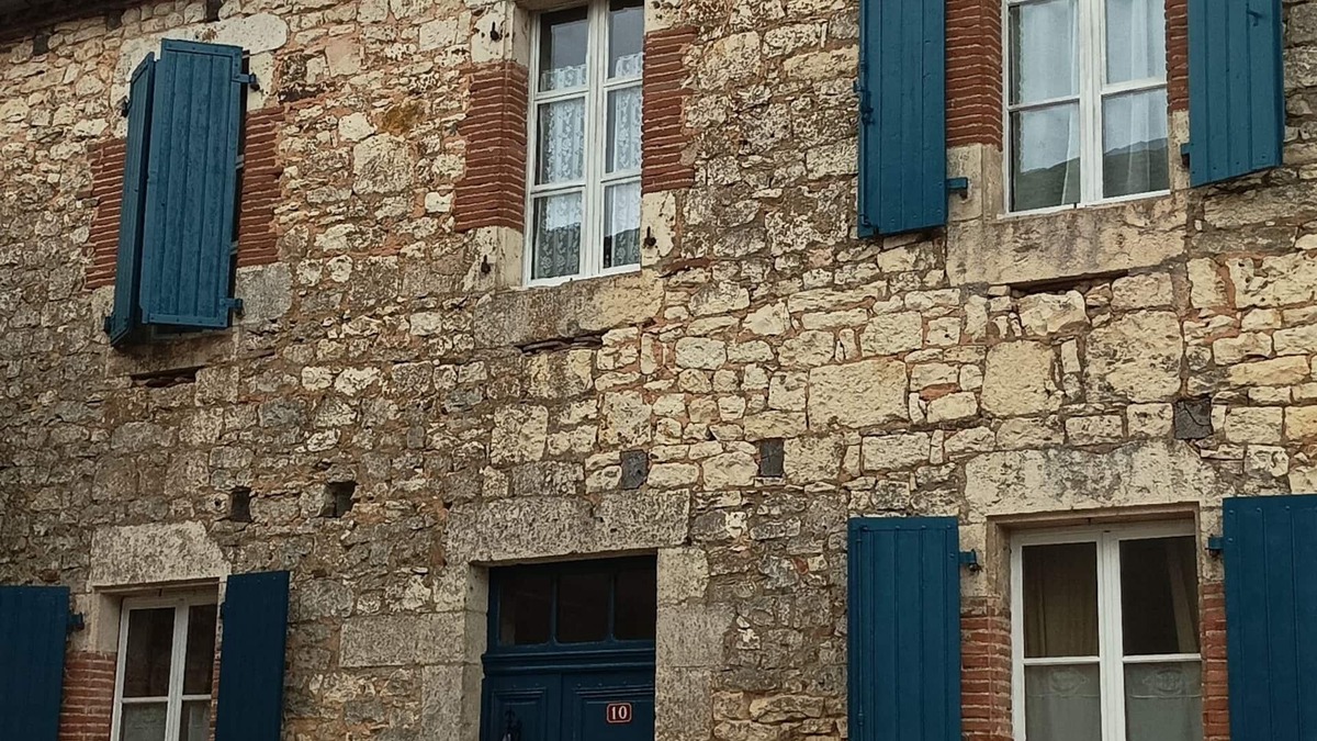 Saint-Cernin House | Maison Quercynoise au Cœur du Village