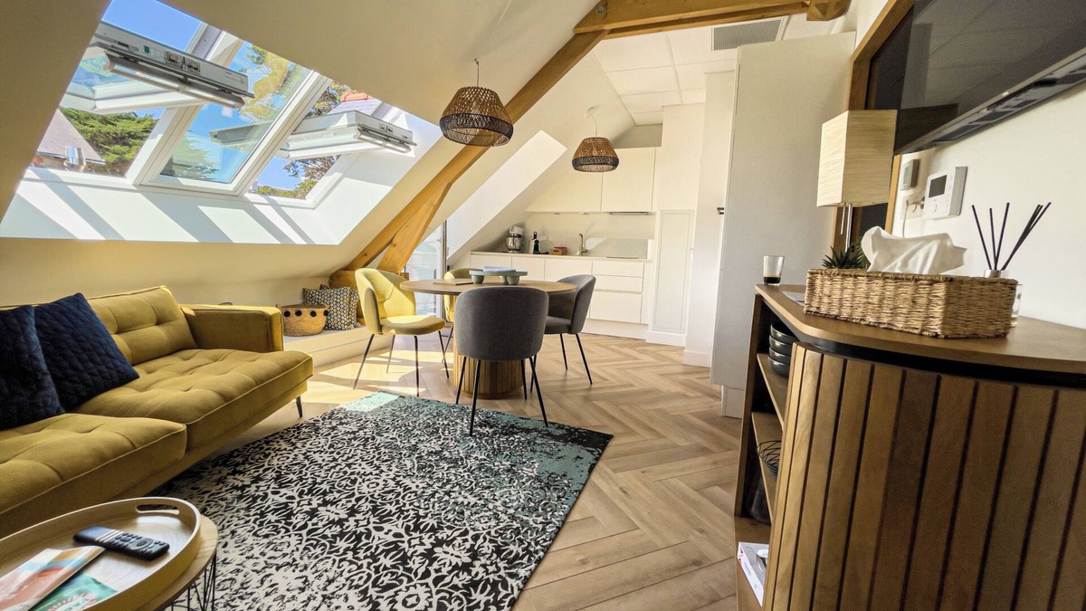 Pornichet Apartment | Maison Régent & spa - Un balcon sur la mer