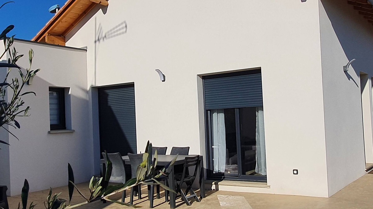 Le Grand Large House | Maison Rénovée à 5mn à Pied de la mer 5 Couchages Jardin et Terrasse