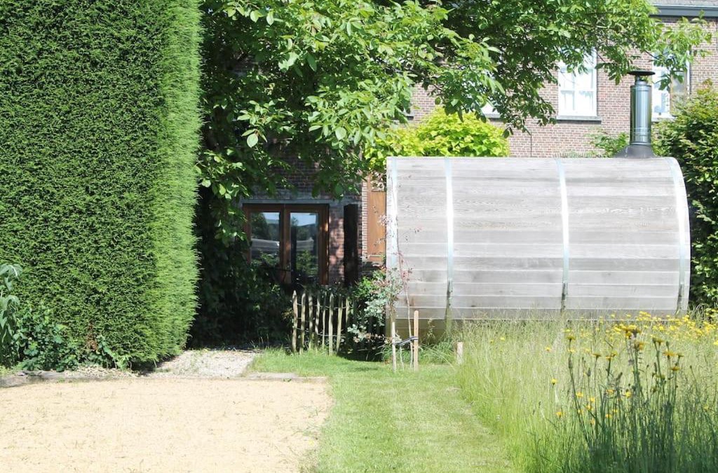 Harling House | Maison Raymond - Vakantiehuisje met houtgestookte sauna
