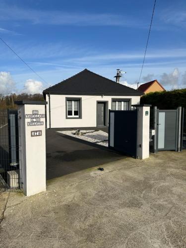 Noyelles-sur-Mer House | Maison rez-de-chaussée 3 étoiles confortable
