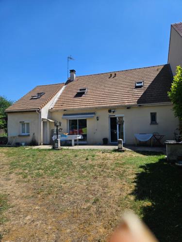 Montereau-Fault-Yonne House | Maison Romantique entre deux fleuves chez l'habitant