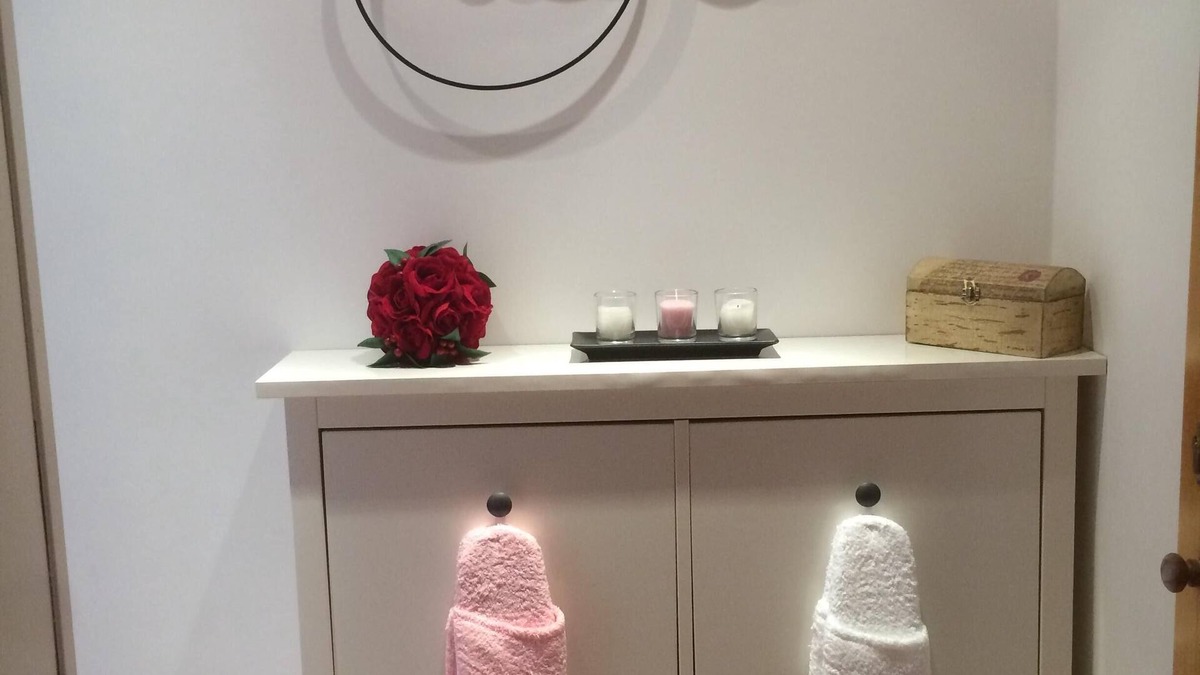 Battipaglia House | MAISON ROSE - The house is a studio with bathroom