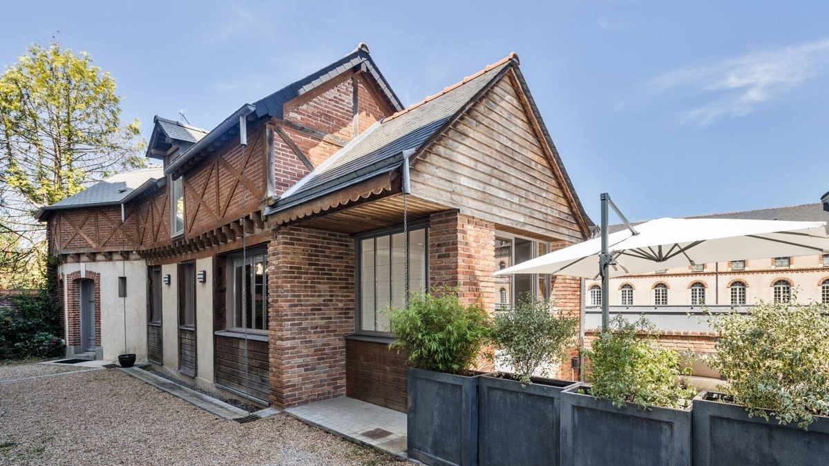 Fougeres - Sevigne House | Maison Sévigné - Le calme du Thabor et la proximité du centre ville