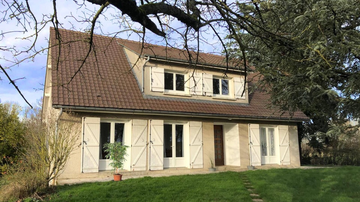 Saint-Remy-la-Vanne House | Maison Spacieuse au Calme