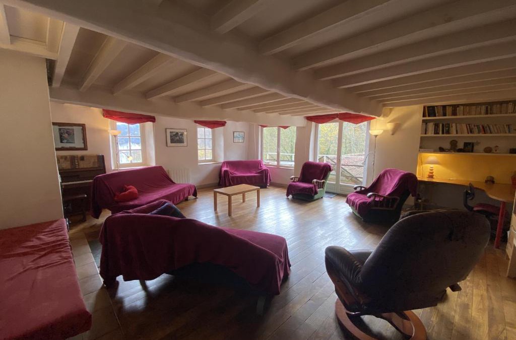 Seix House | Maison située au Val de Baubère, petite vallée à coté du village de Seix
