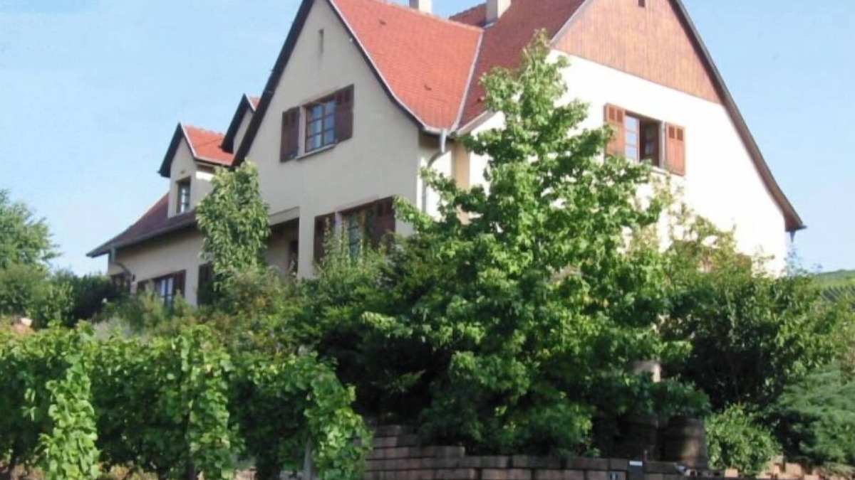 Soultzmatt Apartment | Maison Située Dans le Vignoble, Appartement à L'étage Avec Entrée Indépendante
