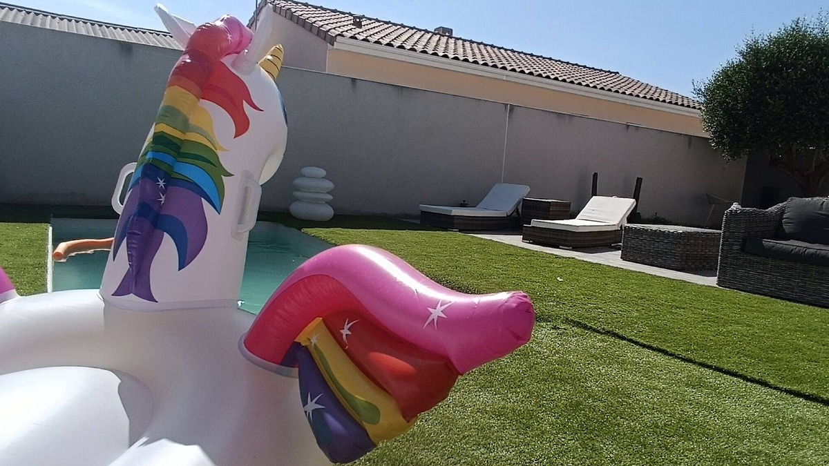 Maraussan House | Maison Sophie - Swimming pool - 3 bedrooms