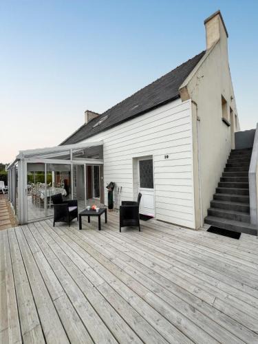 Cleder House | Maison spacieuse à Cléder avec jardin + 10 personnes.
