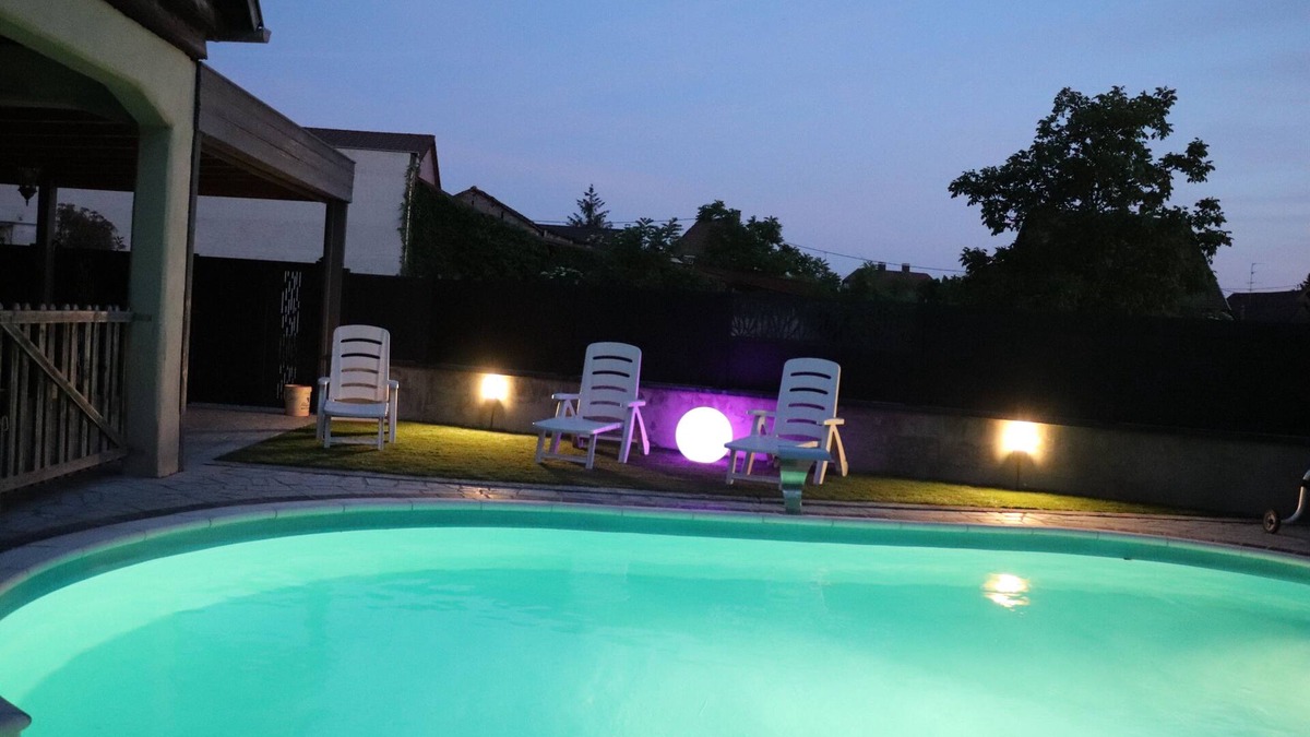 Hilsenheim House | Maison Spacieuse Avec Piscine , Idéale Pour les Familles