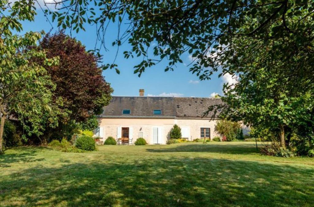 Poinville House | Maison spacieuse avec jardin, terrasse et tout confort, calme assuré à Poinville - FR-1-581-16