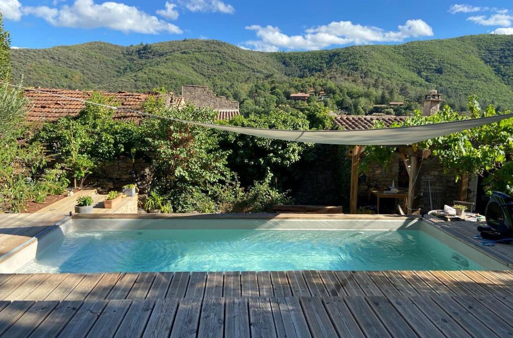 Olargues House | MAISON ST LAURENT