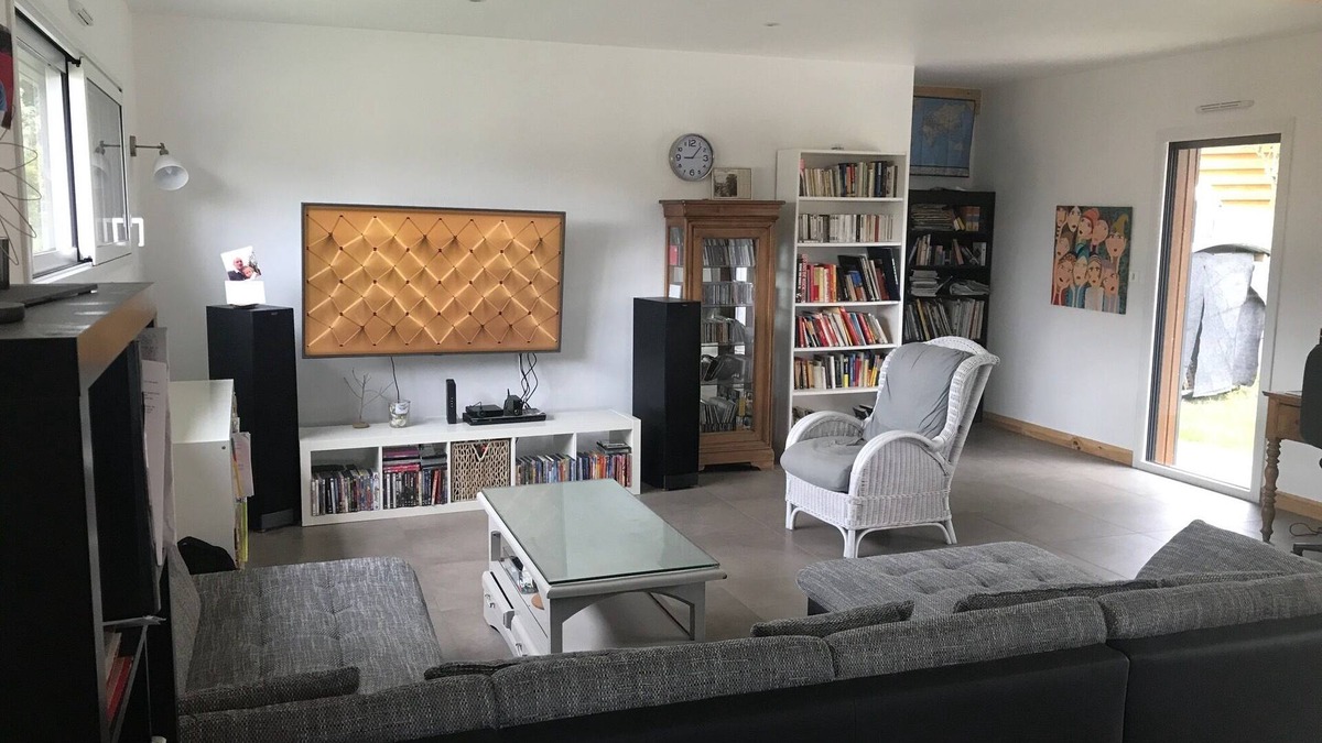 Locmine House | Maison Structure Bois à 30 Mins DES Plages