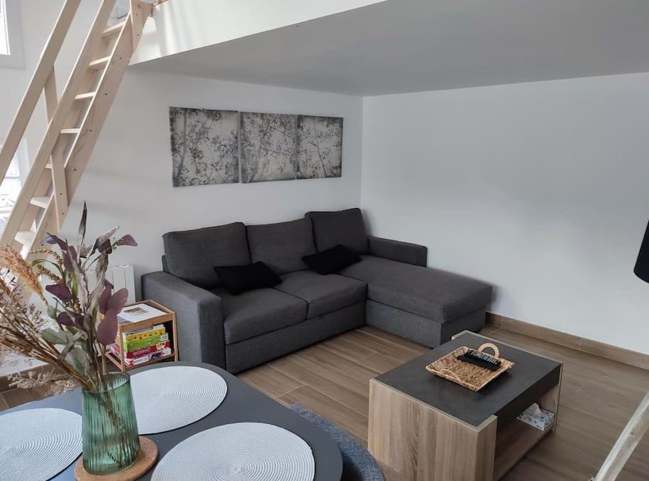 Saint-Marcel Apartment | Maison Studio 4 personnes avec mezzanine