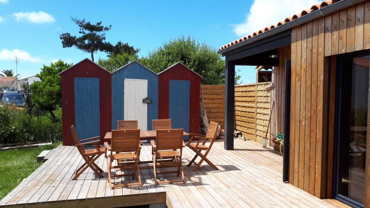 Saint-Denis-d'Oleron House | Maison Style Cabane Derrière la Dune