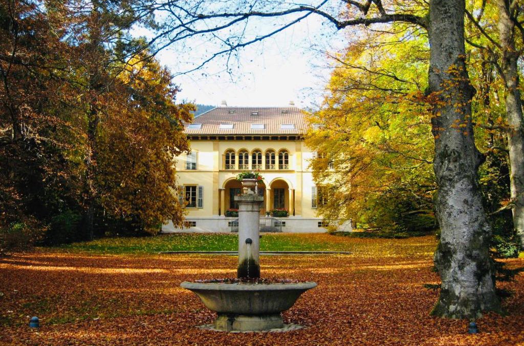 Couvet Villa | Maison Suchard, tradition & elegance in the Jura