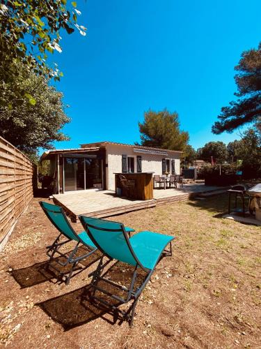 Vias Villa | Maison sur terrain spacieux 6 personnes proche des plages - RARE - V0826