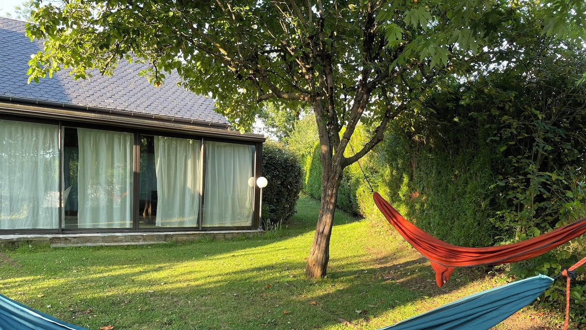 Rignac House | Maison T2 de 70 m2 Avec Jardin et Véranda
