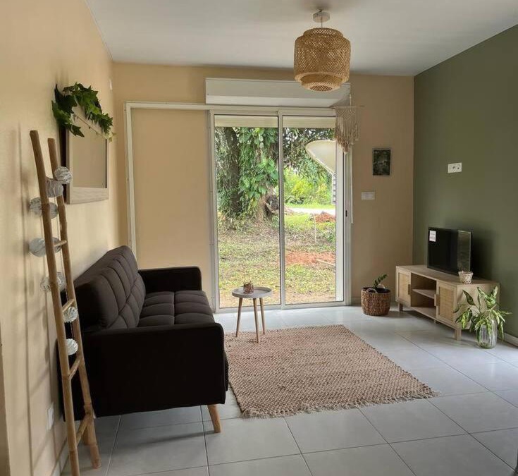 Montsinery-Tonnegrande Apartment | Maison T3 à Tonnegrande