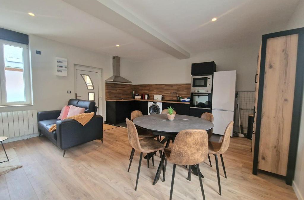 Merignies Apartment | Maison T3 Mérignies