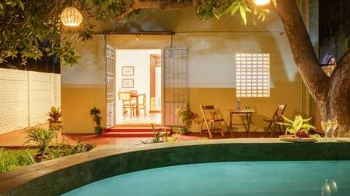 Kalapettai House | Maison Thomas on Quiet Beach, private villa | PMT