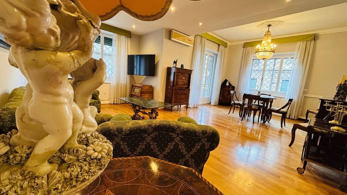 Parioli Apartment | Maison Tiziano by Ghor