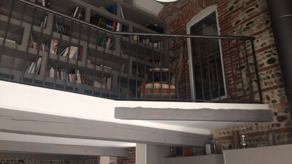 Lalande-Grand Selve House | Maison Toulousaine Typique à Proximité de Tout