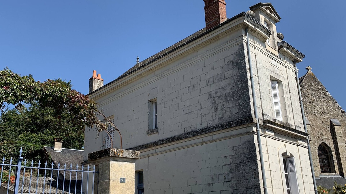 Reugny House | Maison Touraine in scenic country side village