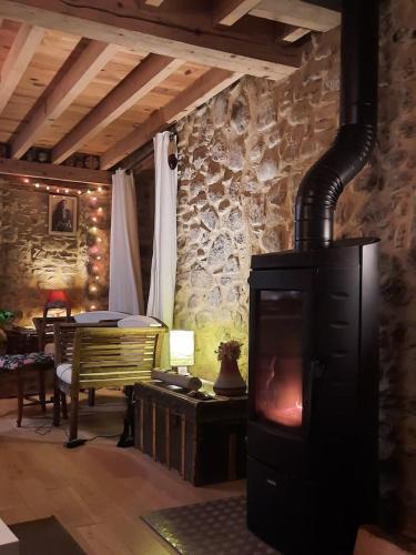Thues-entre-Valls House | Maison traditionnelle catalane avec jardin
