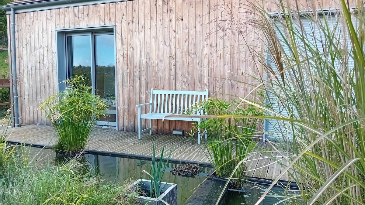 Maule House | Maison Tranquille Avec Vue. Mareil sur Mauldre