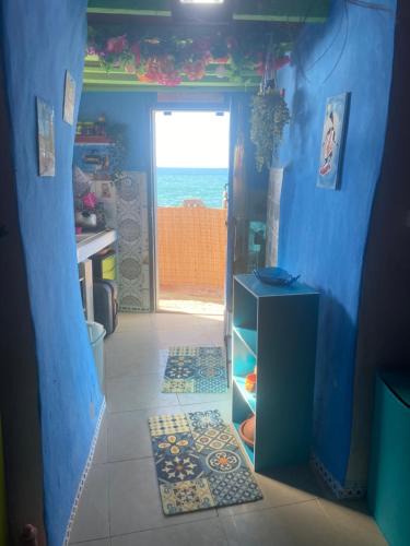 Tnine Aglou House | Maison troglodyte en bordure de mer