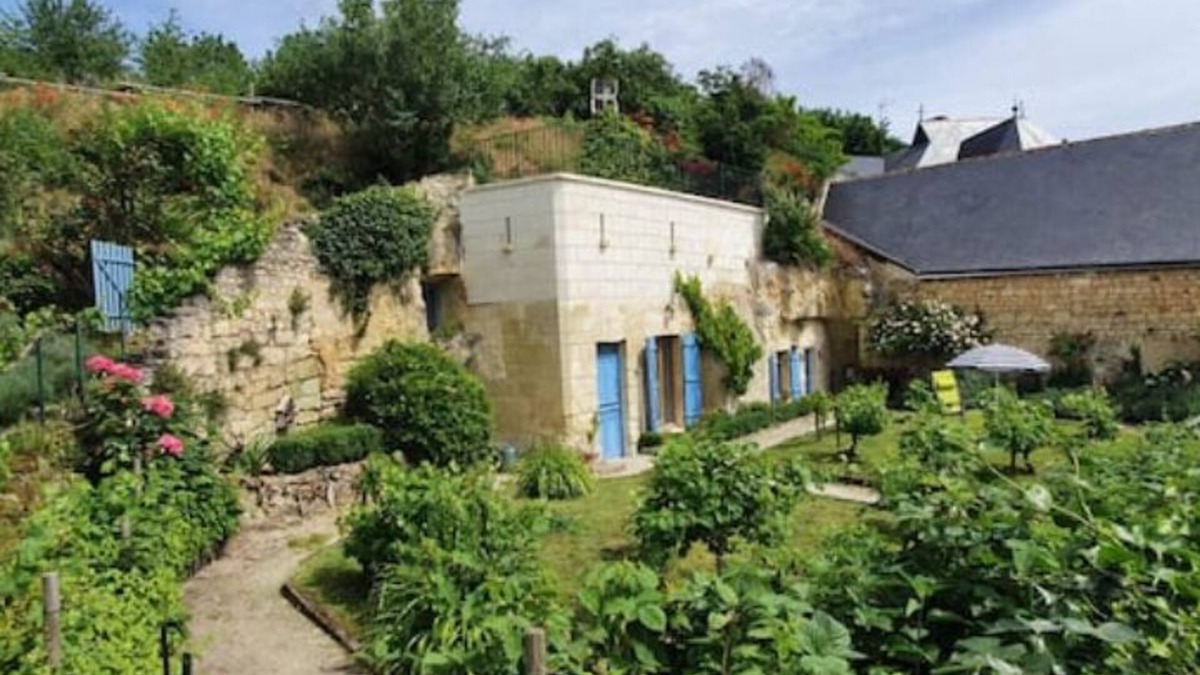 Seuilly House | Maison Troglodyte