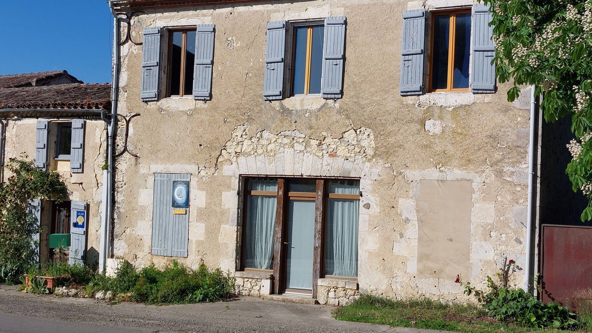 La Romieu House | Maison Typique Gasconne de Village Avec Jardin