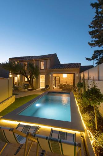 Maussane House | MAISON V AU COEUR DU VILLAGE Alpilles