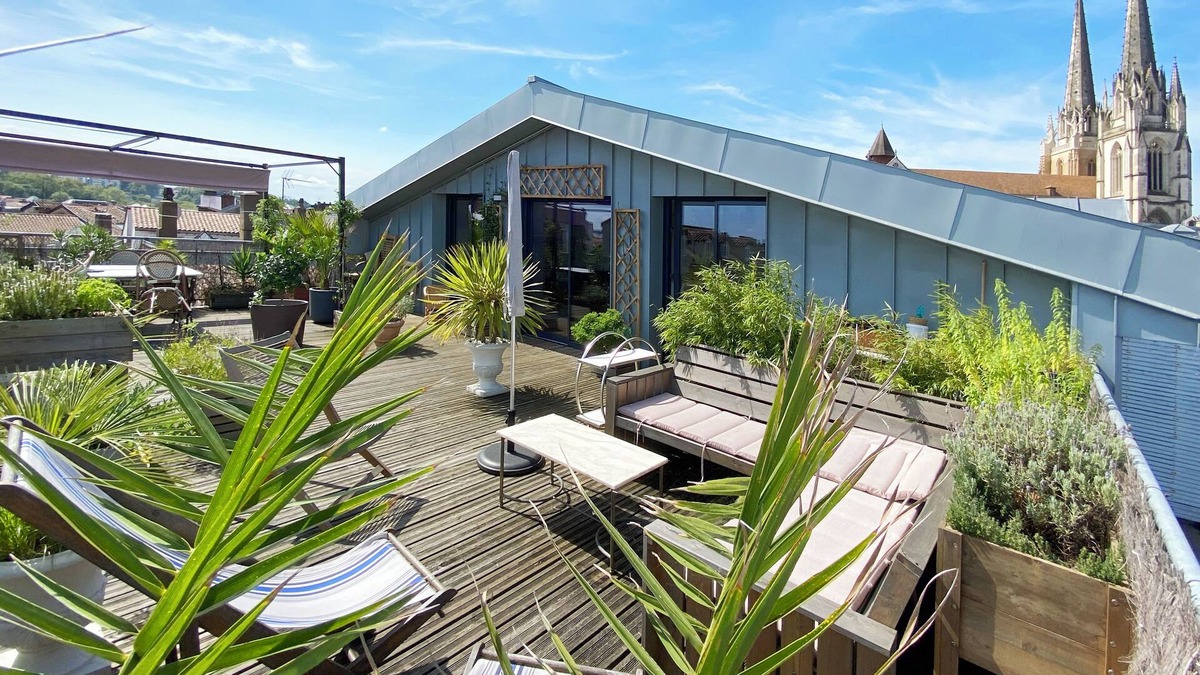 Bayonne Apartment | Maison Vacances sur les Toits de Bayonne