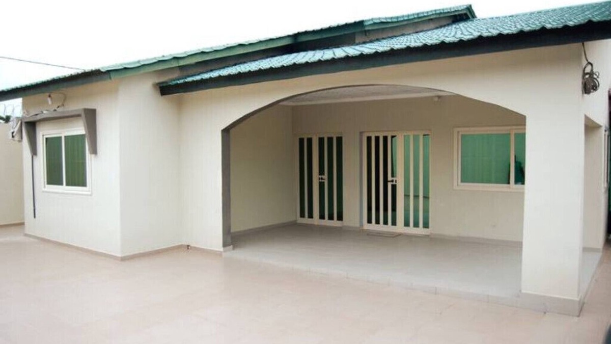 Abomey-Calavi House | Maison Verte à Cococodji A