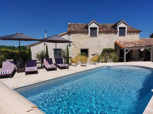 Villeneuve-de-Duras House | Maison Vigneronne
