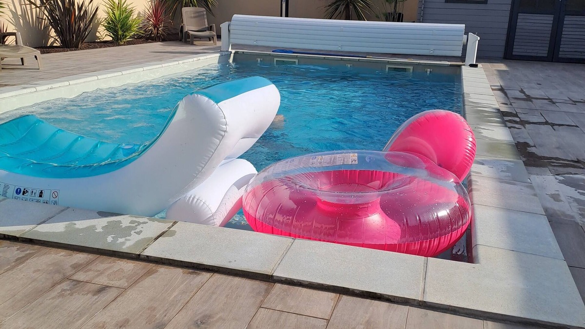 Montoir-de-Bretagne Villa | Maison/Villa Avec Piscine Privée Proche des Plus Belles Plages