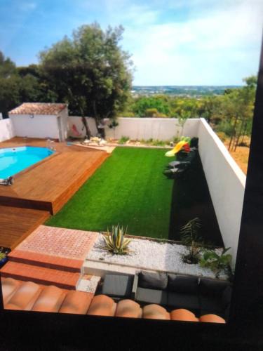 Santa Cruz Villa | Maison villa avec piscine