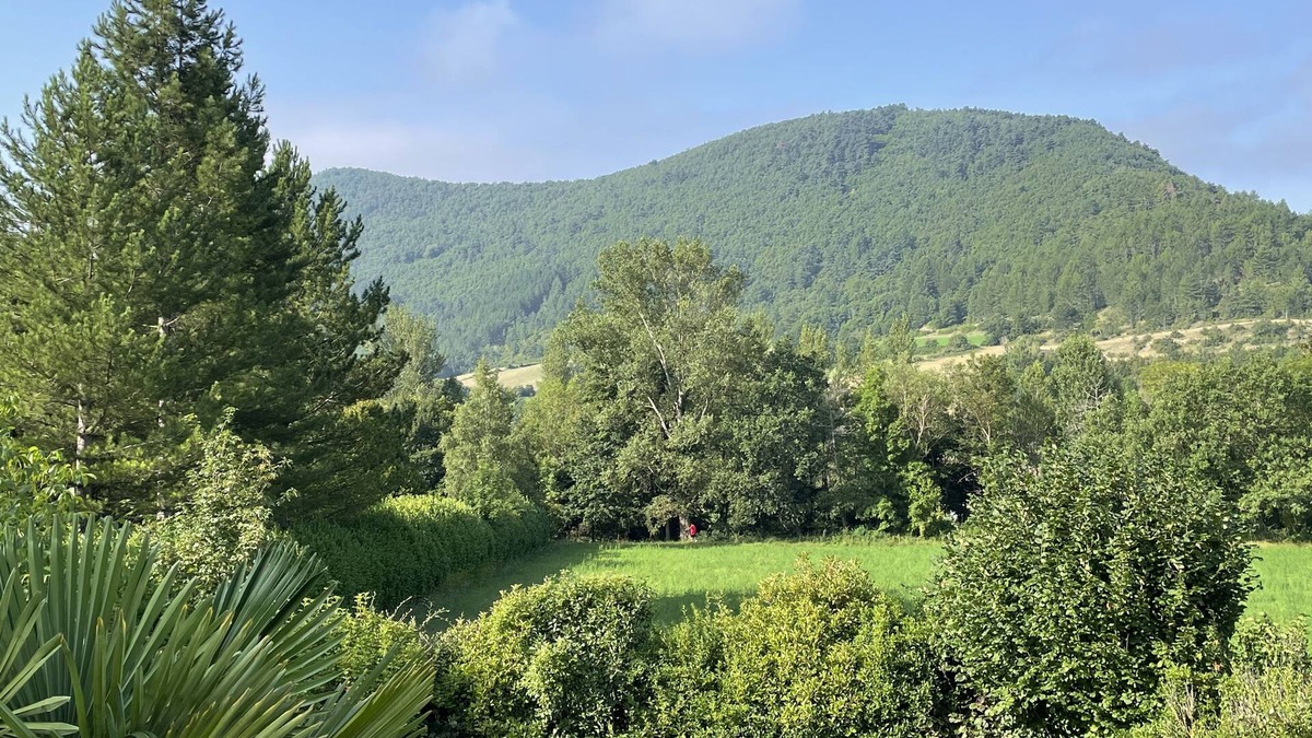 Nant House | Maison Village vue Nature