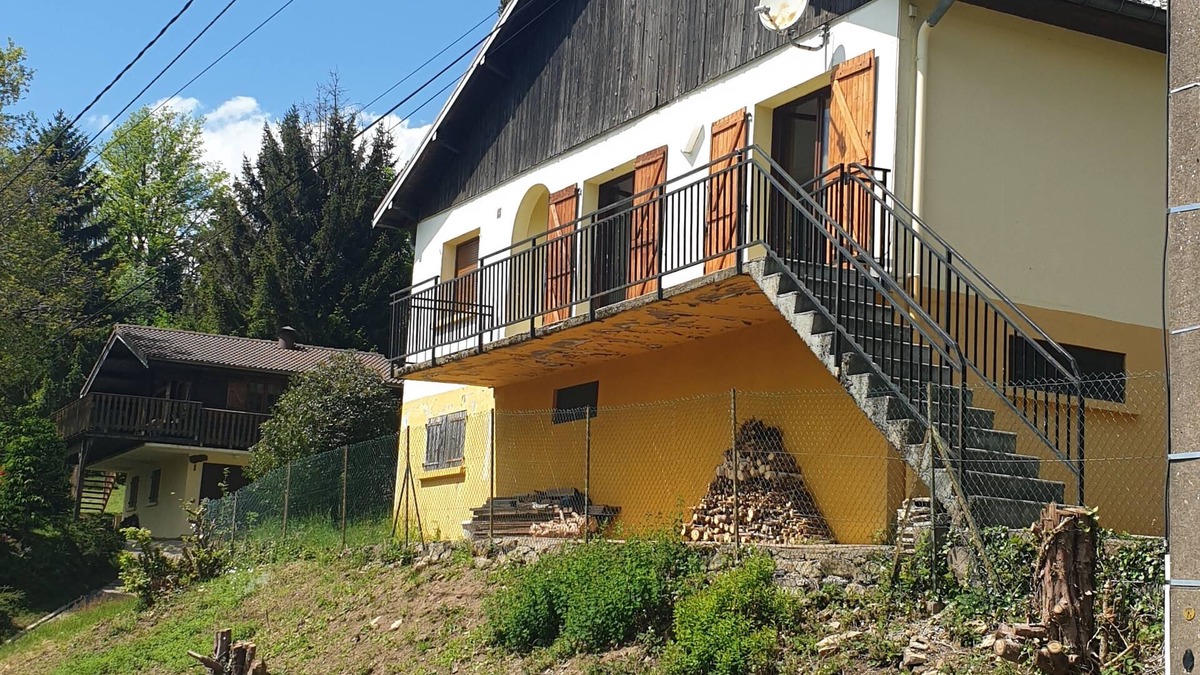 Basse-sur-le-Rupt House | Maison Vosgienne Proche de la Bresse et Gerardmer
