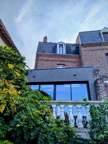 Le Treport House | Maison vue mer avec jardin - Villa Trabendo