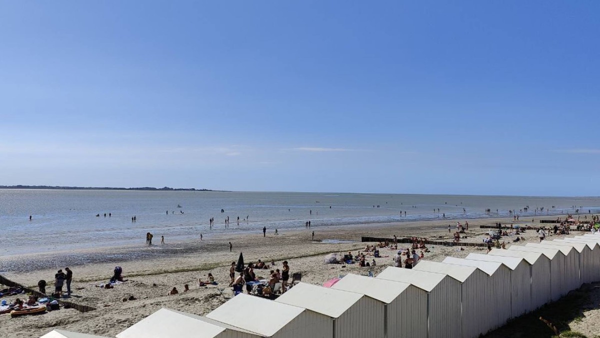 Moyenneville House | Maison vue sur la Baie de Somme Avec Garage
