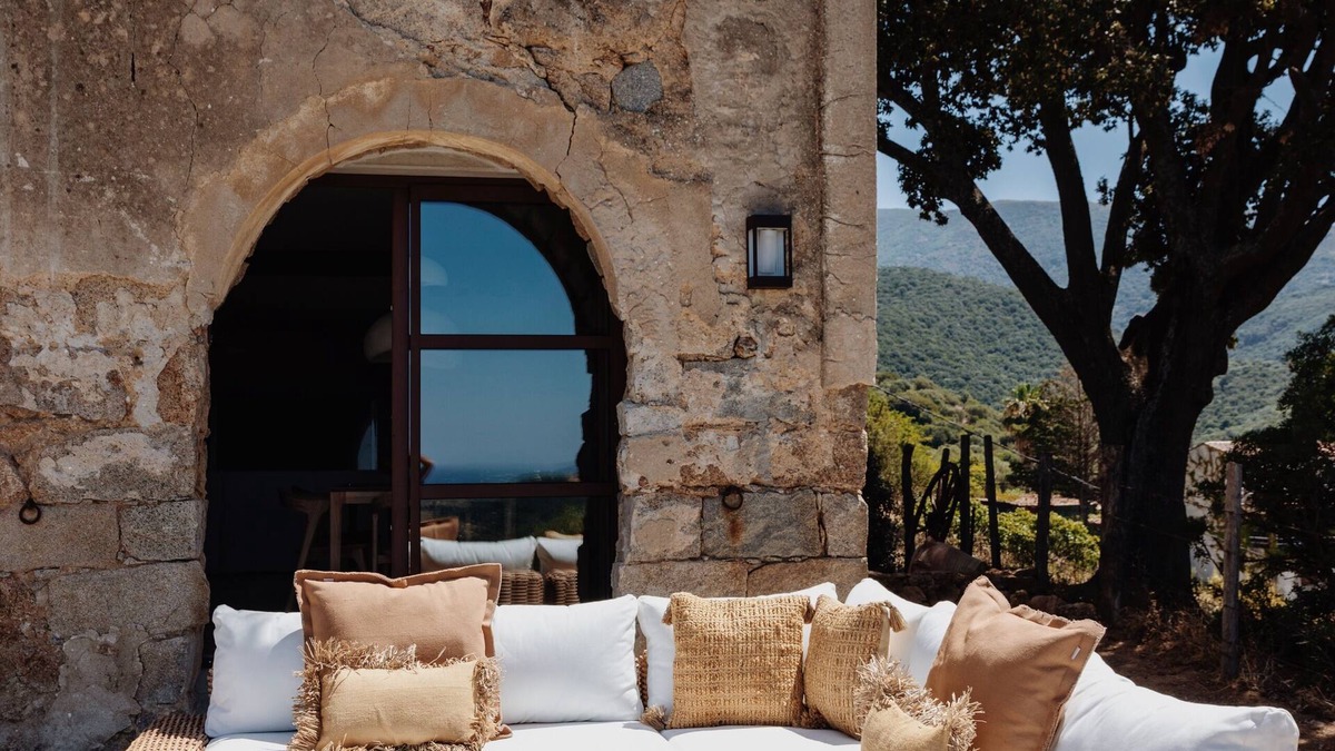 Fozzano Villa | Maison vue sur le Golf du Valinco