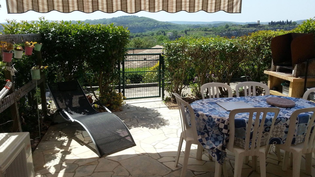 Saint-Martin-d'Ardeche House | Maisonette at the foot of the Ardèche Gorges