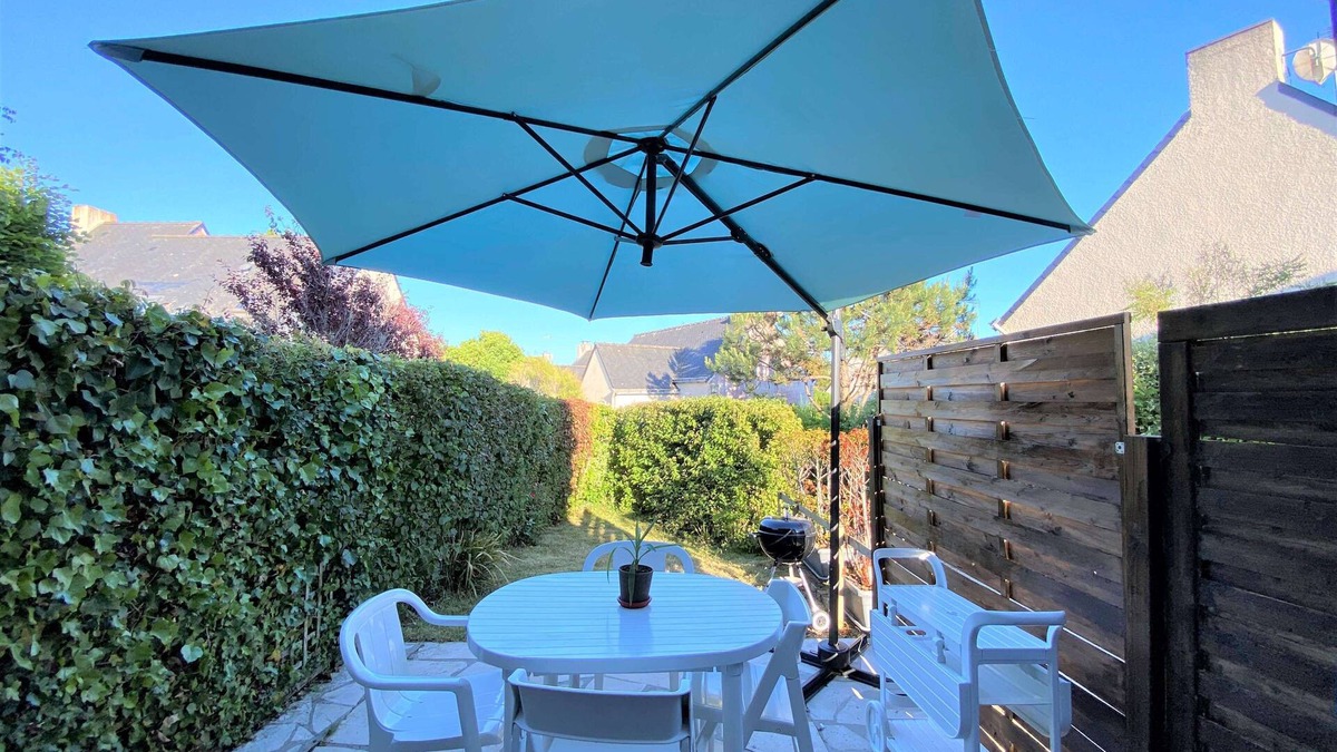 Saint-Gildas-de-Rhuys Apartment | Maisonette 2 rooms 4 people 100 m from the ocean