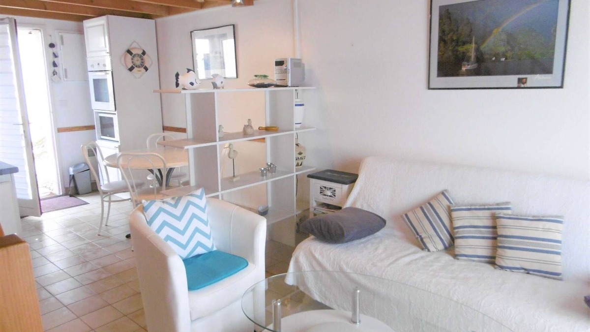 Saint-Jacques Apartment | Maisonette 3 rooms 4 people 200 m from the beach