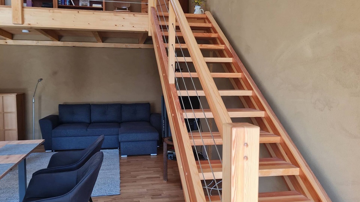 Lenzen Apartment | Maisonette apartment, 50sqm, 1 sleeping loft, max. 2 persons