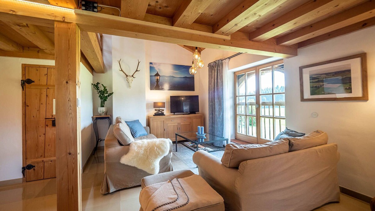 Obing Apartment | Maisonette apartment for 4 people, 95 sqm with terrace